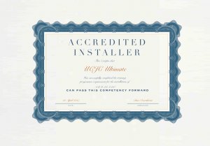 Accredited Installers UCJC Ultimate ArmaGado Installation Certificate- UCJC Ultimate