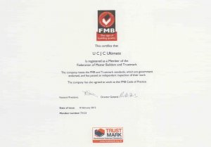 Certificate FMB UCJC Ultimate