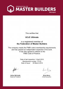 FMB Certification- UCJC Ultimate