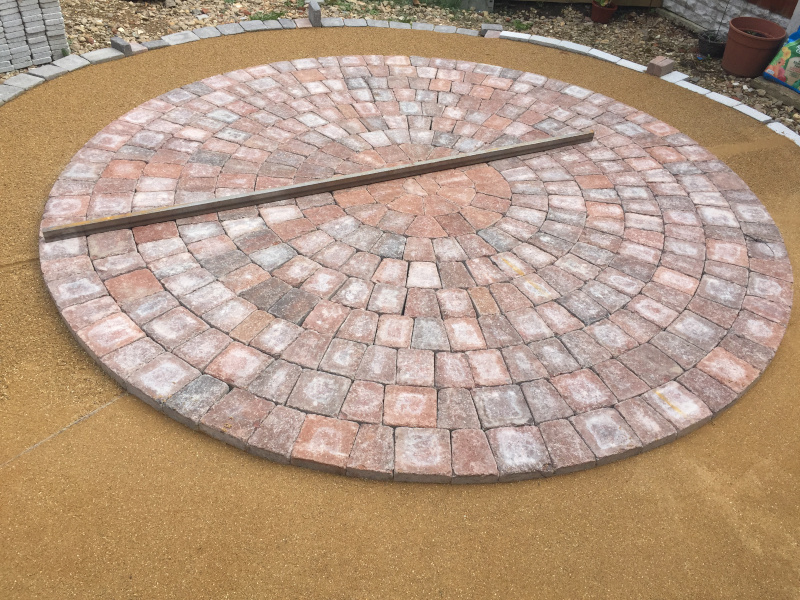 Paving Circle