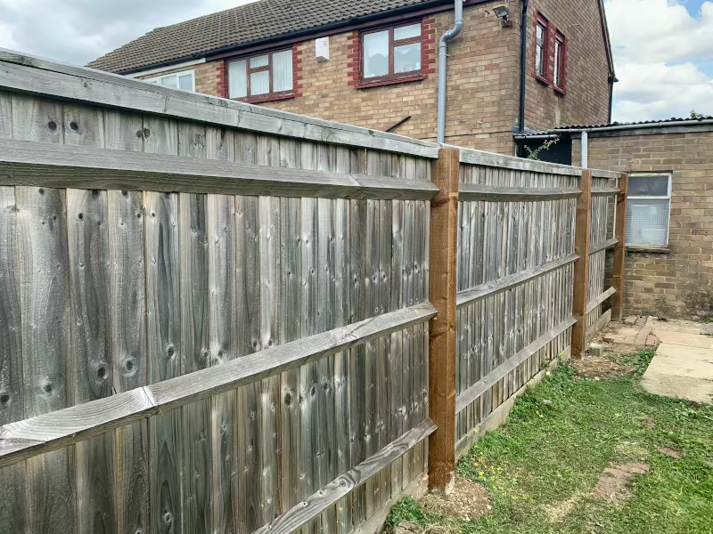 Fence Repairs Milton Keynes UCJC Ultimate